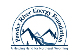 Powder River Energy Foundation Logo Pantone 296